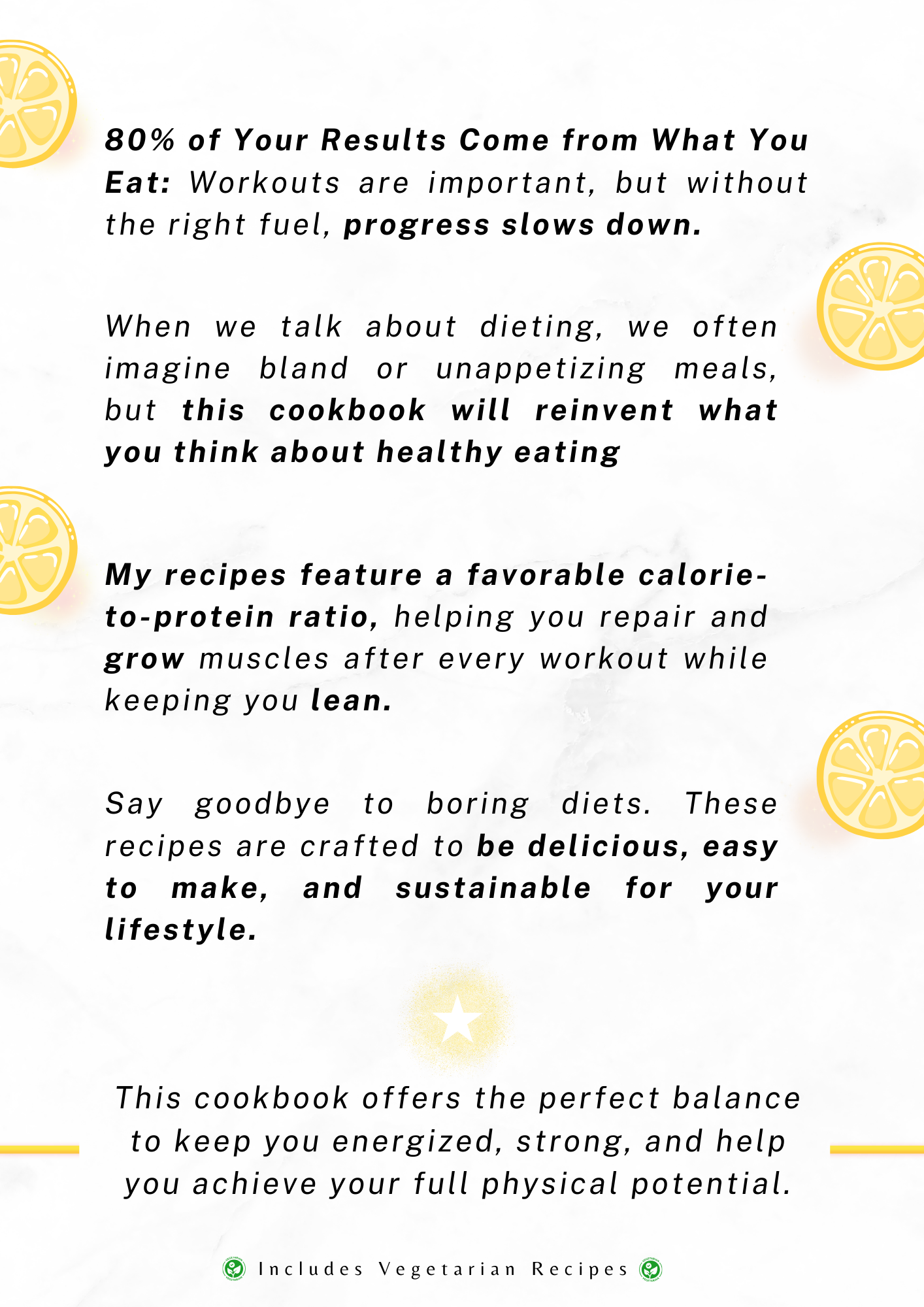 Fix Your Diet! Cookbook